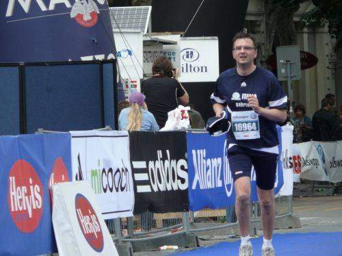 MARATONA DI PRAGA 2011